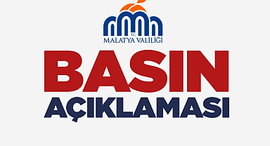 Malatya Valiliği Ağustos Ayı Güvenlik ve Asayiş Çalışma Verilerini Paylaştı