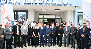 Malatyada Bülent Erdoğan İlkokulu Törenle Hizmete Açıldı
