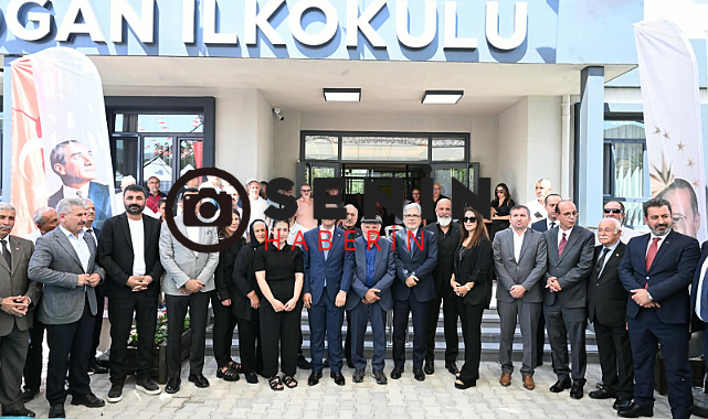 Malatyada Bülent Erdoğan İlkokulu Törenle Hizmete Açıldı