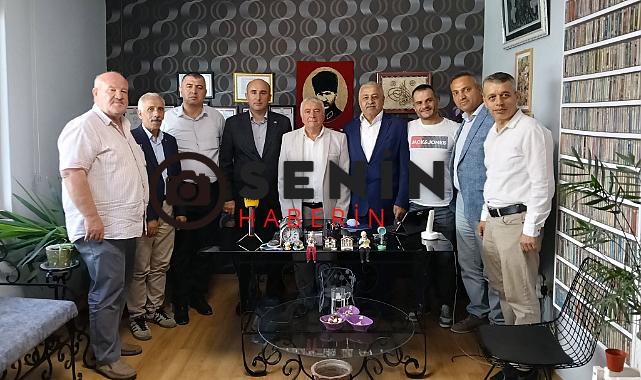 MHP Adapazarı İlçe Başkanı Recep Usta ve yönetiminden SİYAD(Sakarya İnternet Yayıncıları Derneği)ne Ziyaret...