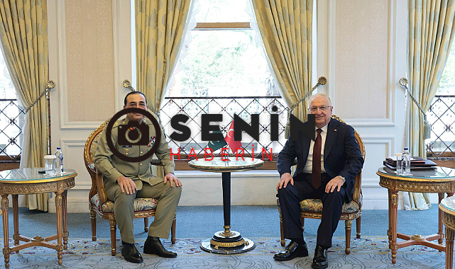 Millî Savunma Bakanı Yaşar Güler Pakistan Kara Kuvvetleri ve Savunma Kuvvetleri Komutanı Mareşal Syed Asim Munir ile Bir Araya Geldi
