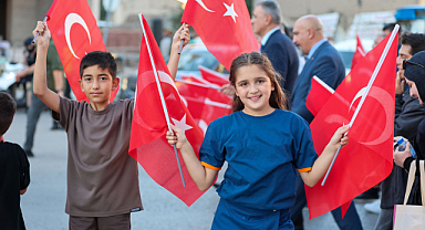 Mustafa Kemal Atatürk'ün Sivas'a Gelişi Temsili Olarak Canlandırıldı