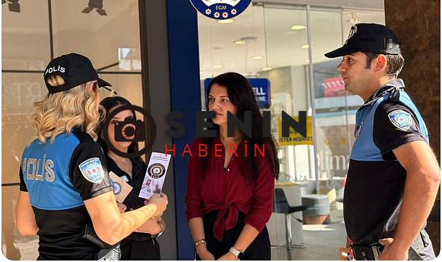 Sakarya Emniyet Müdürlüğü Adapazarı Çark Caddesinde Vatandaşı Bilğilendirdi.