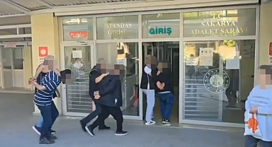 Sakaryada DEAŞ Operasyonu 4 Yabancı Uyruklu Yakalandı.