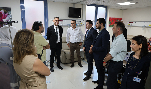 SEAH’da 10 yataklı yeni kemoterapi ünitesi hizmete girdi