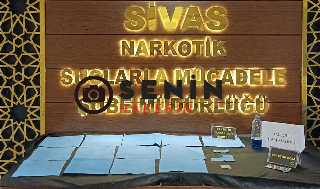 Sivasta Uyuşturucu Satıcısı 2 Şahıs Yakalandı