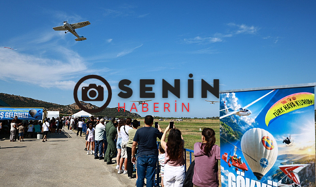 THK Selçuk Havaalanında Yapılan Festivalde Havacılık Tutkunları Bir Araya Geldi