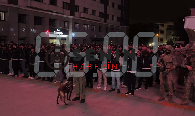 13 İlde Uyuşturucu Operasyonu
