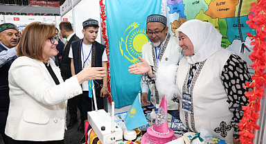 8. Uluslararası Türk Dünyası Bilim ve Kültür Şenliği Başladı