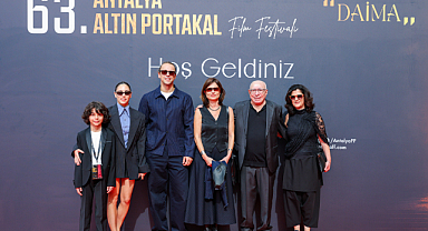 Altın Portakal Filim Festivalinde Ulusal ve uluslararası filmlerin ekipleri ağırlandı