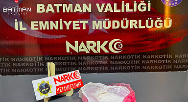 Batmanda Durdurulan 2 Araçta Uyuşturucu