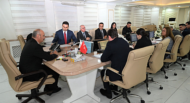 Batmanda Kentsel Dönüşüm Değerlendirme Toplantısı Yapıldı