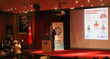 Eskişehirde Kadın Sağlıgı ve Hastalıkları Paneli Yapıldı.