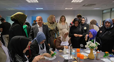 İnegöl Belediyesi'nden Sıfır Atık Etkinliğinde Örnek Uygulama