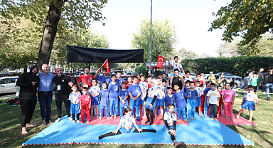 İnegöllü Çocuklara Spor Şöleni