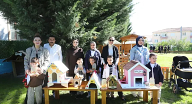 İnegöllü Çocuklardan Sokak Hayvanlarına 190 Yuva