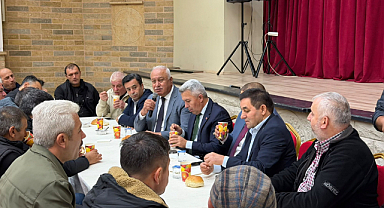 Kandıra Kapalı Pazar Yeri esnafının sorunları görüşüldü