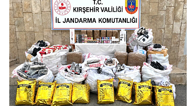 Kırşehirde Kaçak Ürüne Geçit yok