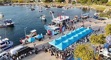 Kocaeli Büyükşehir’den 1.569 balıkçıya toplam 19,7 milyon lira; Destek !