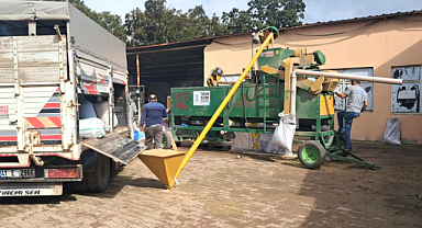 Kocaeli de Çiftçinin Yükü Bu Makina İle Hafifliyor.