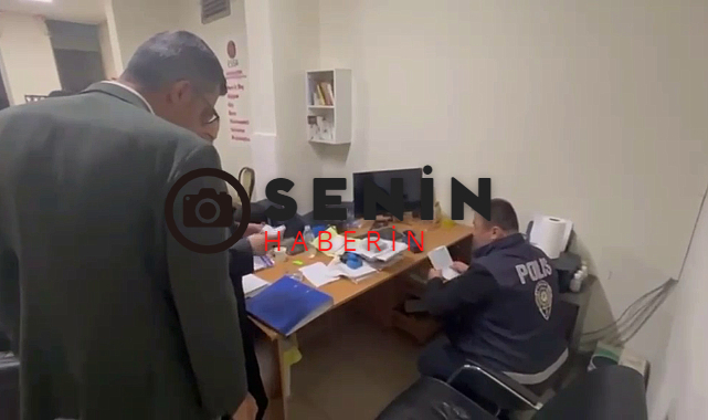 Kocaeli Gebzede Naylon Fatura Kesen 155 Firmaya Baskın