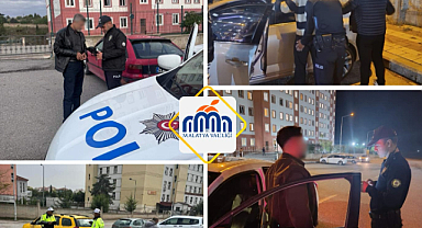 Malatyada Öğrencilerin Huzur ve Güvenliği İçin Denetimler Sürüyor