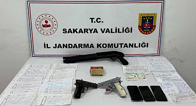 Sakaryada Tefeci Baskını