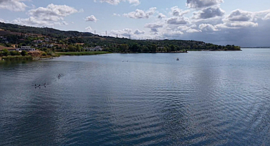 Sakaryanın Sapanca Gölü Son Yağışlarla 1 Metre Yükseldi.